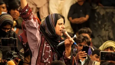 Amid the violence in Balochistan this woman is demanding rights in the Gandhi way