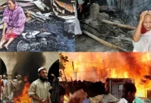 Bangladesh Hindu homes violence