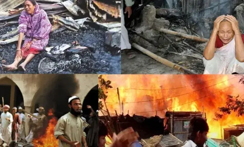 Bangladesh Hindu homes violence