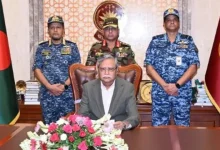 Bangladesh crisis: President Mohammad Shahbuddin dissolves parliament