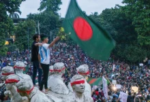Bangladesh rekindled in anti-reservation movement; 32 dead - Nationwide curfew announced