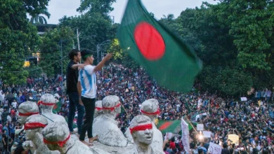 Bangladesh rekindled in anti-reservation movement; 32 dead - Nationwide curfew announced