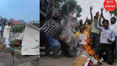 Bangladeshis broke the shacks of the poor, Hindu Raksha Dal chief arrested