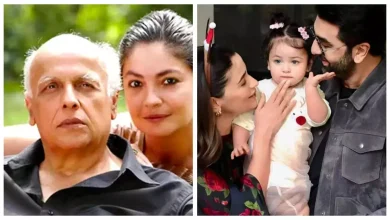 Younger Mahesh Bhatt will appear in the film Rahaan, not mother Alia's but aunt Pooja Bhatt's