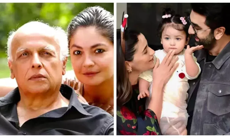Younger Mahesh Bhatt will appear in the film Rahaan, not mother Alia's but aunt Pooja Bhatt's