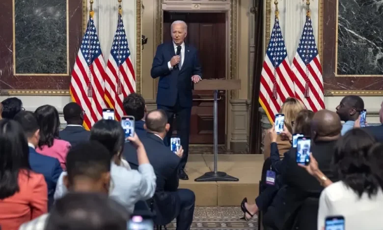 The beginning of the Social Media era: Biden said that while meeting the influencers