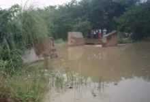 one more bridge collapsed in Bihar's Raghopur-Vaishali