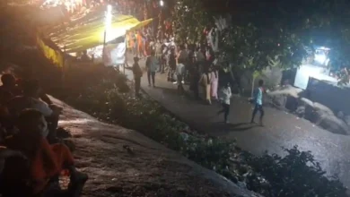 Stampede in temple in Bihar