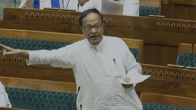 BJP MP questioned the silence of opposition leaders on Bangladesh issue