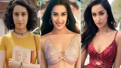 Bollywood actress Shraddha Kapoor