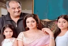 Boney Kapoor and daughters remembered mother Shreedevi- bollywood