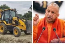 bulldozer action on the house of SP leader accused in Ayodhya gangrape case