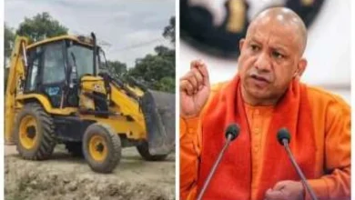 bulldozer action on the house of SP leader accused in Ayodhya gangrape case