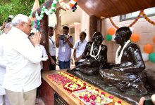 Chief Minister Bhupendra Patel visited the birthplace of Sardar Patel