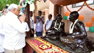 Chief Minister Bhupendra Patel visited the birthplace of Sardar Patel