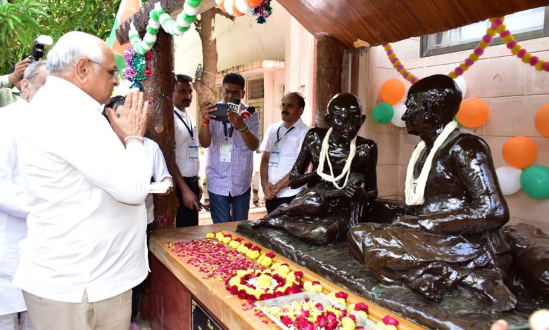 Chief Minister Bhupendra Patel visited the birthplace of Sardar Patel