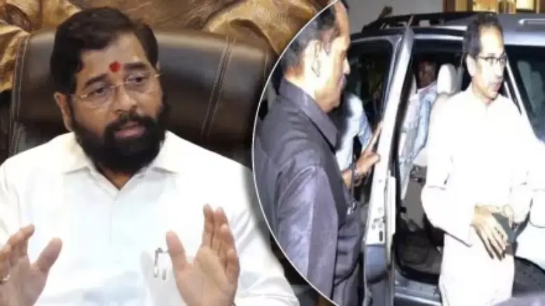 Reaction To Action: CM Eknath Shinde On Udhhav Thackeray Convoy Attack