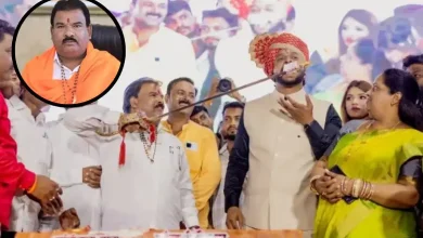 Cake Cutting With Sword! Netas Son In Trouble After Video Surfaces