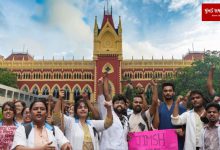 Calcutta High Court handed over the doctor's rape and murder case to the CBI