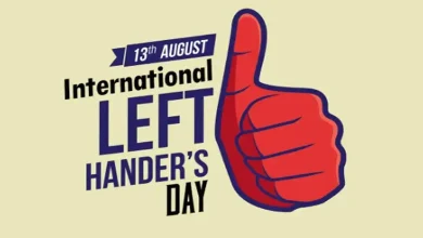 Celebrating famous left-handed individuals on International Left Handers Day