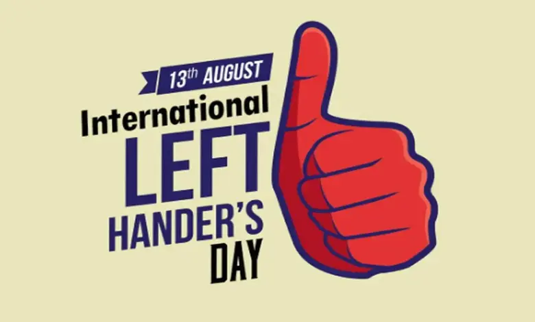 Celebrating famous left-handed individuals on International Left Handers Day