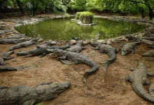 India's crocodile park still in limbo after 16 years