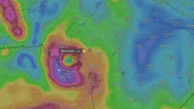 Cyclone Asna: Current seen along the coast including Kutch, Gir Somnath, Dwarka