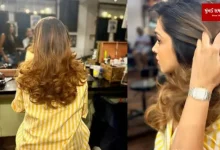 Deepika Padukone new hair look