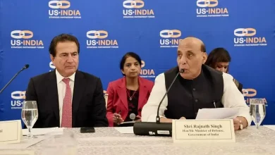 Defense Minister Rajnath Singh met US National Security Advisor Sullivan in Washington DC