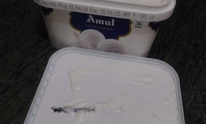 Delhi High Court orders removal of post about centipede in Amul ice cream