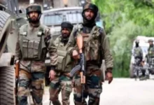 Clash between army and terrorists in Jammu Kashmir, one captain martyred, one terrorist injured