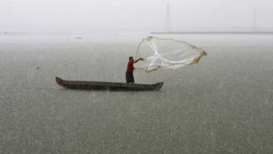 Five days of heavy rain forecast in Gujarat, fishermen advised not to venture into the sea...