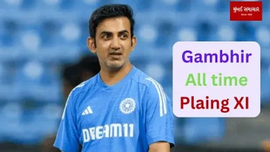 Gautam Gambhir's All time world eleven