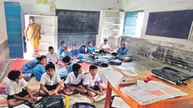 Government teacher taking salary, but not attending school