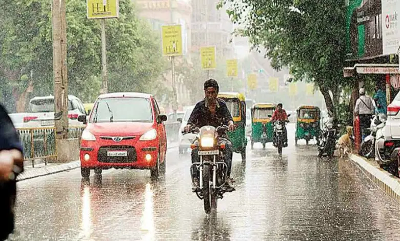 Weather Forecast for Gujarat, of light to moderate rain