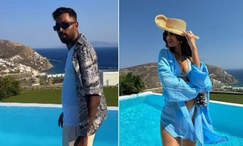 know about rumoured girlfriend of Hardik Pandya