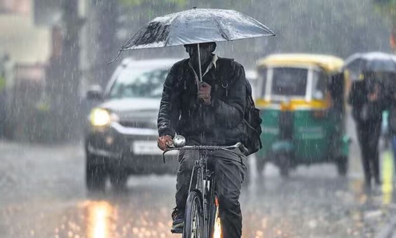 Heavy rain forecast with thunder in all districts for the next five days in Gujarat