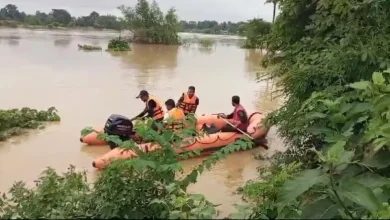 Heavy rains flood rivers in Uttarakhand, one dead due to drowning