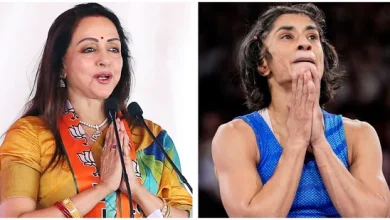 Now understand the value of hundred gram weight: Hemamalini gave something like this reaction