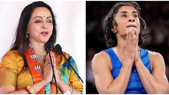 Now understand the value of hundred gram weight: Hemamalini gave something like this reaction