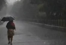 Ahmedabad was drenched in drought: it rained so much of the season