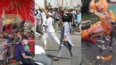 Hindus 'unsafe' after coup in Bangladesh Temples and Gurdwaras vandalized