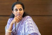 NCP claims that Supriya Sule's movements are being monitored