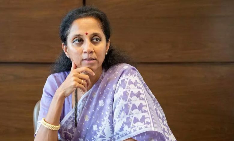 'Every time I speak in Parliament, my husband gets income tax notices,' claims Supriya Sule