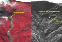 ISRO releases satellite images of devastated Wayanad