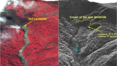 ISRO releases satellite images of devastated Wayanad