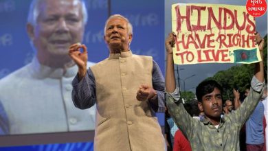 Important step of Muhammad Yunus for the safety of Hindus in Bangladesh, know what he said