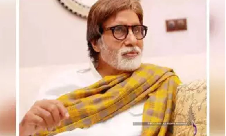 On the day of Ganesh Chaturthi, Amitabh Bachhan became the official speaker, said such a nice thing