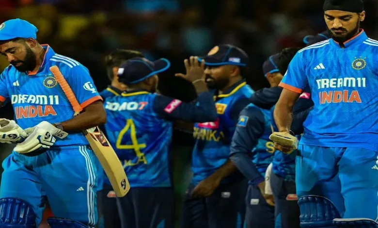 The super over was not given after the India-Sri Lanka tie due to a five-man error