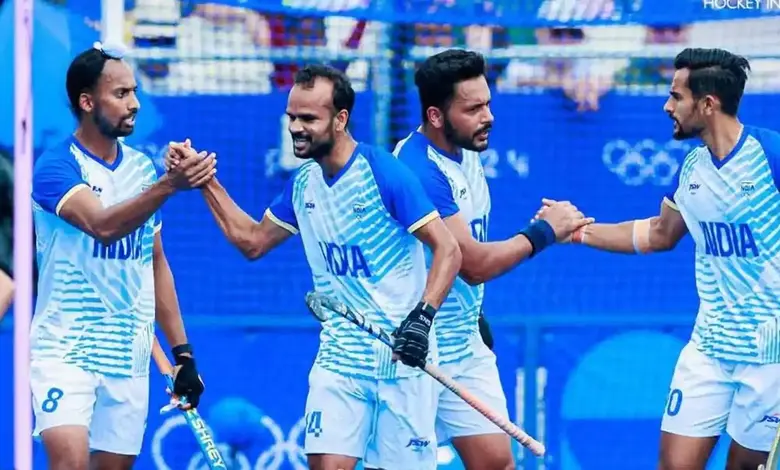 India in hockey semi-finals at Paris Olympics
